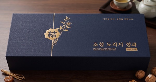 조청 도라지정과 선물세트 500g
